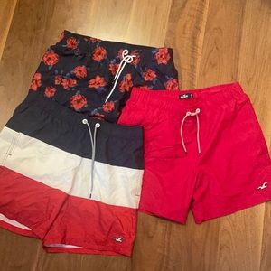 Hollister swim trunks